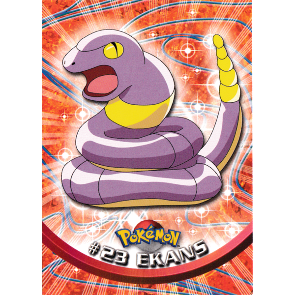 Ekans (23) [Topps TV Animation Edition Series 1 (Third Print)] - Just $0.50! Shop now at Retro Gaming of Denver