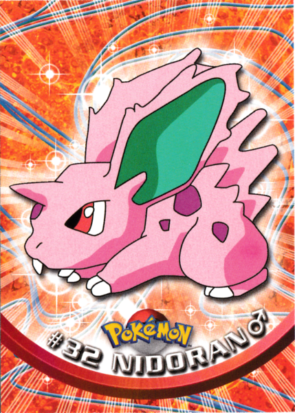 Nidoran M (32) [Topps TV Animation Edition Series 1 (Third Print)] - for just $0.75! 