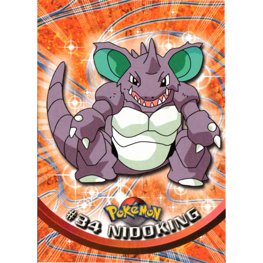 Nidoking (34) [Topps TV Animation Edition Series 1 (Third Print)] - Just $1! Shop now at Retro Gaming of Denver