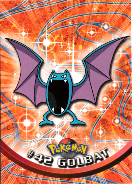 Golbat (42) [Topps TV Animation Edition Series 1 (First Print)] - for just $2! 
