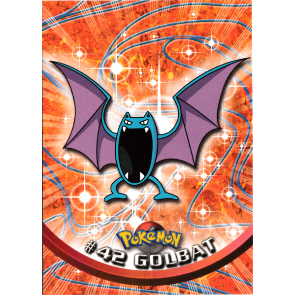 Golbat (42) [Topps TV Animation Edition Series 1 (First Print)] - Just $2! Shop now at Retro Gaming of Denver