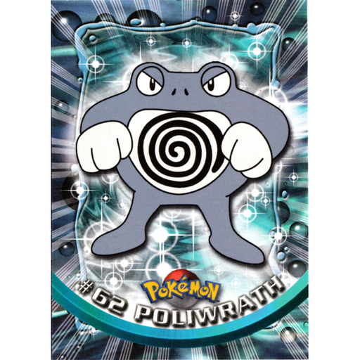 Poliwrath (62) [Topps TV Animation Edition Series 1 (Third Print)] - Just $1! Shop now at Retro Gaming of Denver