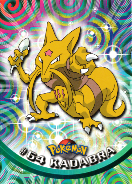 Kadabra (64) [Topps TV Animation Edition Series 1 (Third Print)] - for just $1! 