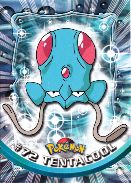 Tentacool (72) [Topps TV Animation Edition Series 1 (Third Print)] - for just $1! 