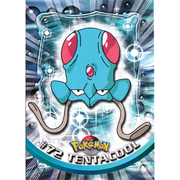 Tentacool (72) [Topps TV Animation Edition Series 1 (Third Print)] - Just $1! Shop now at Retro Gaming of Denver