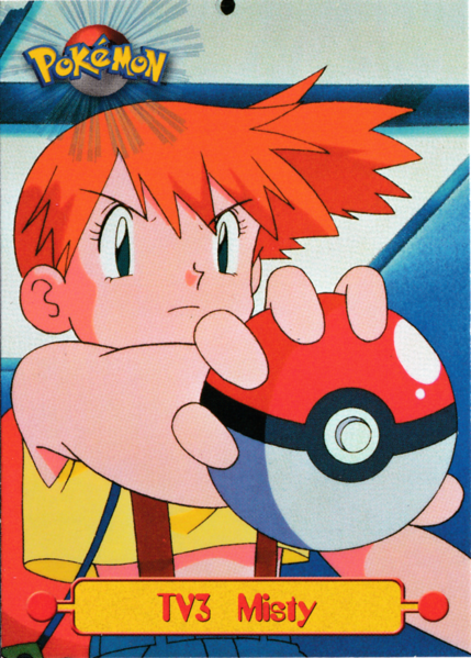 Misty Foil (TV3) [Topps TV Animation Edition Series 1 (First Print)] - for just $0.75! 