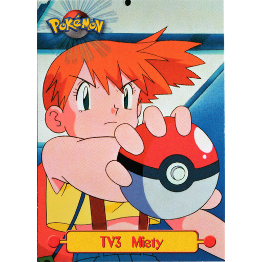 Misty Foil (TV3) [Topps TV Animation Edition Series 1 (First Print)] - Just $0.75! Shop now at Retro Gaming of Denver