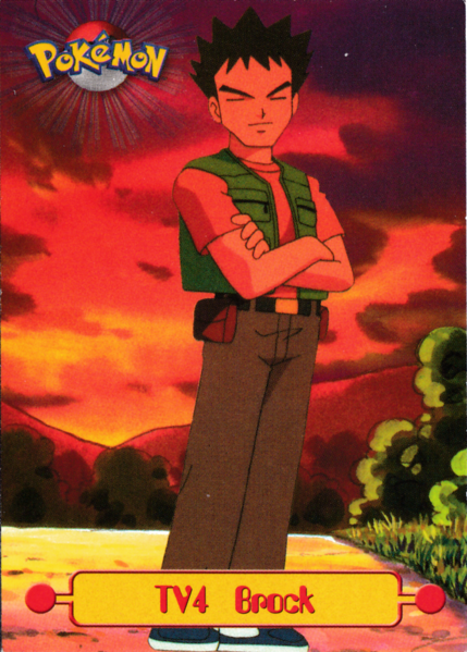 Brock TV4 (TV4) [Topps TV Animation Edition Series 1 (Third Print)] - for just $1.50! 