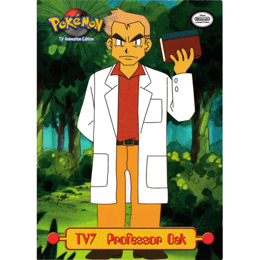 Professor Oak TV7 (TV7) [Topps TV Animation Edition Series 1 (First Print)] - Just $2! Shop now at Retro Gaming of Denver