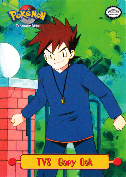 TV8 Gary Oak (TV18) [Topps TV Animation Edition Series 1 (First Print)] - for just $2! 