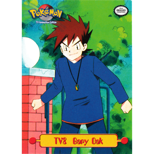 TV8 Gary Oak (TV18) [Topps TV Animation Edition Series 1 (First Print)] - Just $2! Shop now at Retro Gaming of Denver