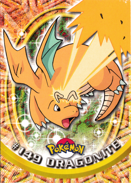 Dragonite Foil (149) [Topps TV Animation Edition Series 3] - for just $3! 