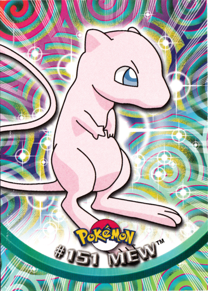 Mew (151) [Topps TV Animation Edition Series 3] - for just $1! 