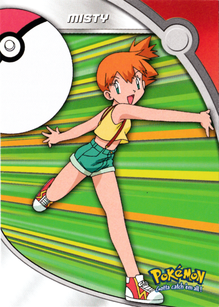 Misty Foil (HV7) [Topps TV Animation Edition Series 2] - for just $3! 