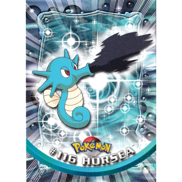 Horsea (116) [Topps TV Animation Edition Series 2] - Just $0.75! Shop now at Retro Gaming of Denver