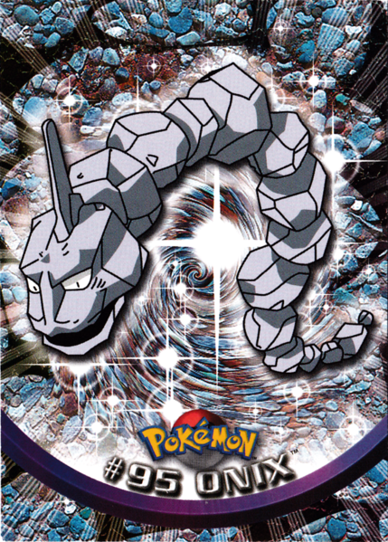 Onix (95) [Topps TV Animation Edition Series 2] - for just $2.50! 