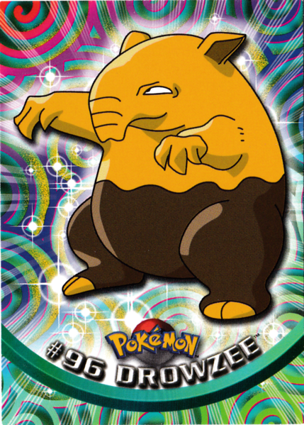 Drowzee (96) [Topps TV Animation Edition Series 2] - for just $1! 