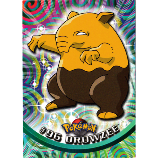 Drowzee (96) [Topps TV Animation Edition Series 2] - Just $1! Shop now at Retro Gaming of Denver