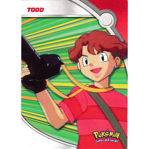 Todd Foil (HV3) [Topps TV Animation Edition Series 2] - Just $3! Shop now at Retro Gaming of Denver