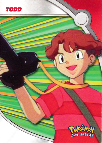 Todd (HV3) [Topps TV Animation Edition Series 2] - for just $3! 