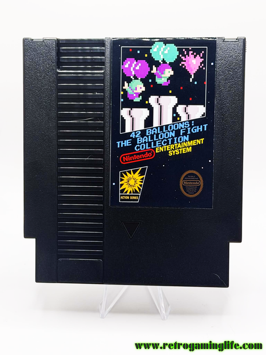 42 Balloons! – The Balloon Fight Collection – NES Reproduction - for just $49.99! 