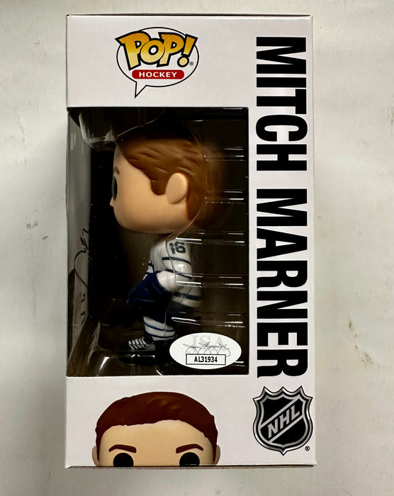 Mitch Marner Signed NHL Toronto Maple Leafs Funko Pop! #73 Exclusive With JSA COA - for just $375! 