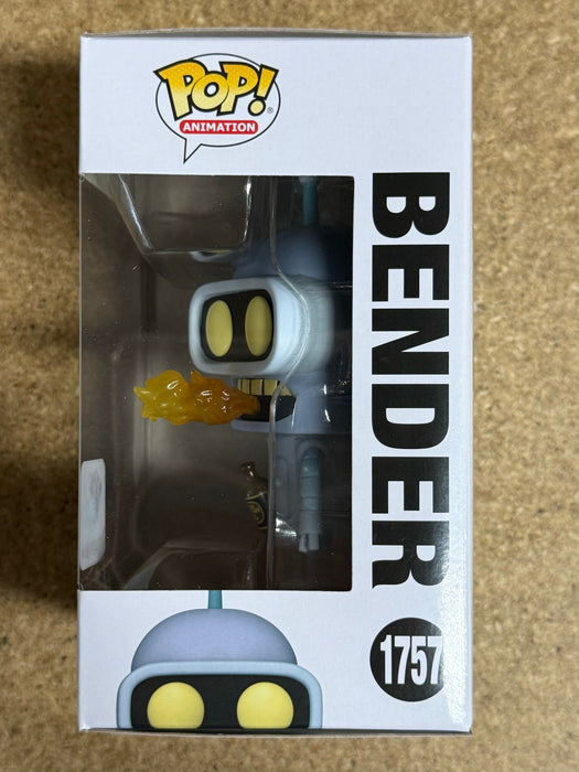 Funko Pop! Animation Bender (Flame Burp) #1757 Futurama Specialty Series 2024 Exclusive - for just $15! 