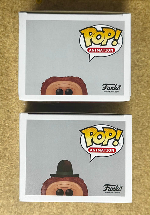 Funko Pop! Animation Mr. Link & With Suit Missing Link 2019 Vaulted Set Of 2 - for just $20! 