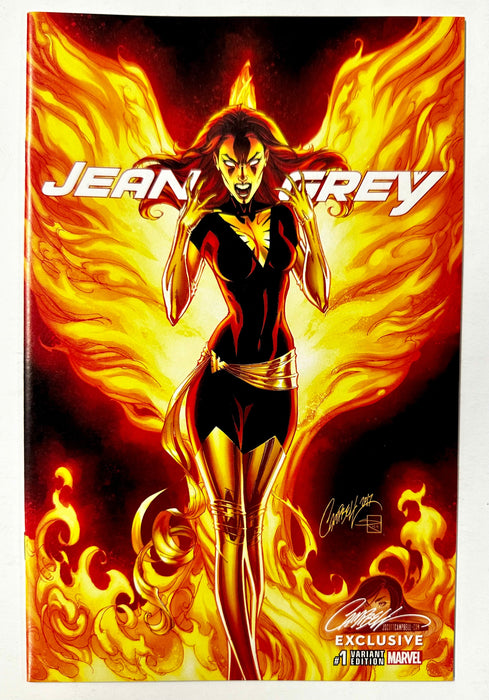 Jean Grey #1 J Scott Campbell Exclusive Phoenix C Variant (Marvel Comics 2017) - for just $55! 