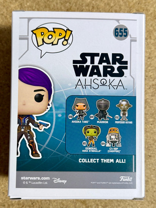 Natasha Liu Bordizzo Signed Star Wars Sabine Wren Funko Pop! #655 With JSA COA - for just $175! 