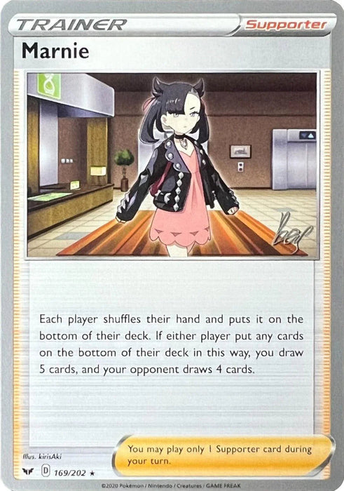 Marnie (169/202) (Cheryl Again - Sebastian Lashmet) [World Championships 2022] - for just $0.70! 