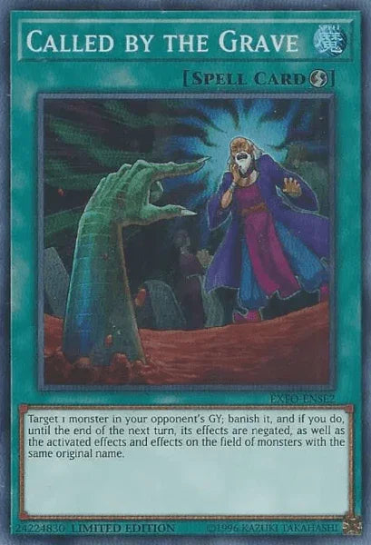 Called by the Grave [EXFO-ENSE2] Super Rare - for just $0.40! 