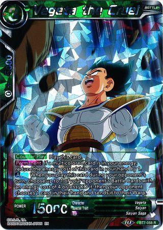 Vegeta the Cruel (BT7-058) [Assault of the Saiyans] - for just $0.15! 
