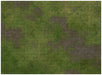 Monster Scenery: 3x3 Adventure Mat - Broken Grassland / Desert Scrubland - for just $40! 