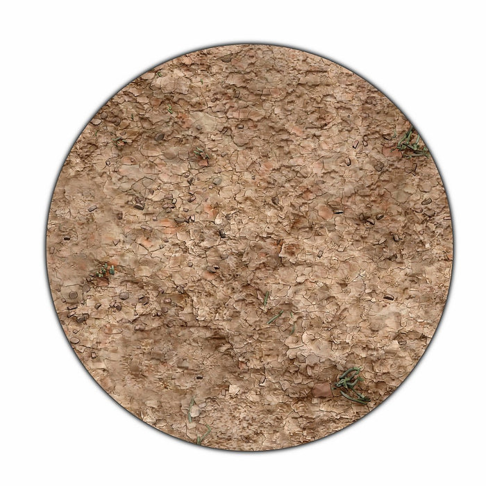 Monster Scenery: 6x4 Game Mat - Broken Grassland/Desert Scrubland - for just $100! 