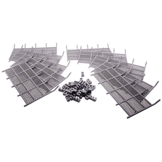 Monster Scenery Terrain: Chain Link Fences - for just $30! 