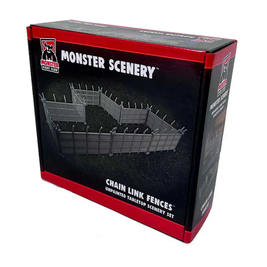 Monster Scenery Terrain: Chain Link Fences - for just $30! 