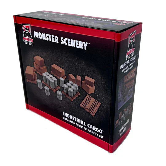 Monster Scenery Terrain: Industrial Cargo - for just $30! 