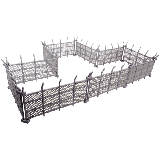 Monster Scenery Terrain: Chain Link Fences - for just $30! 