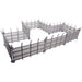 Monster Scenery Terrain: Chain Link Fences - for just $30! 