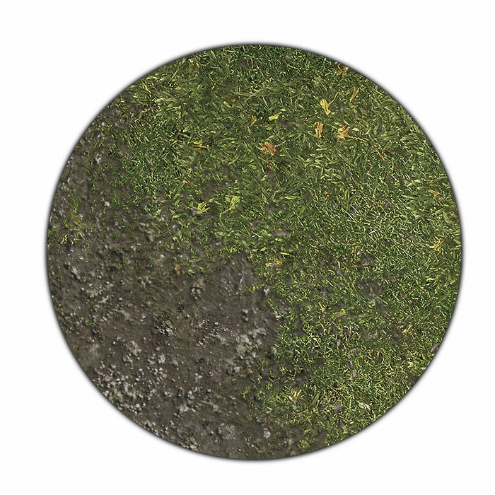 Monster Scenery: 3x3 Game Mat - Broken Grassland/Desert Scrubland - for just $40! 