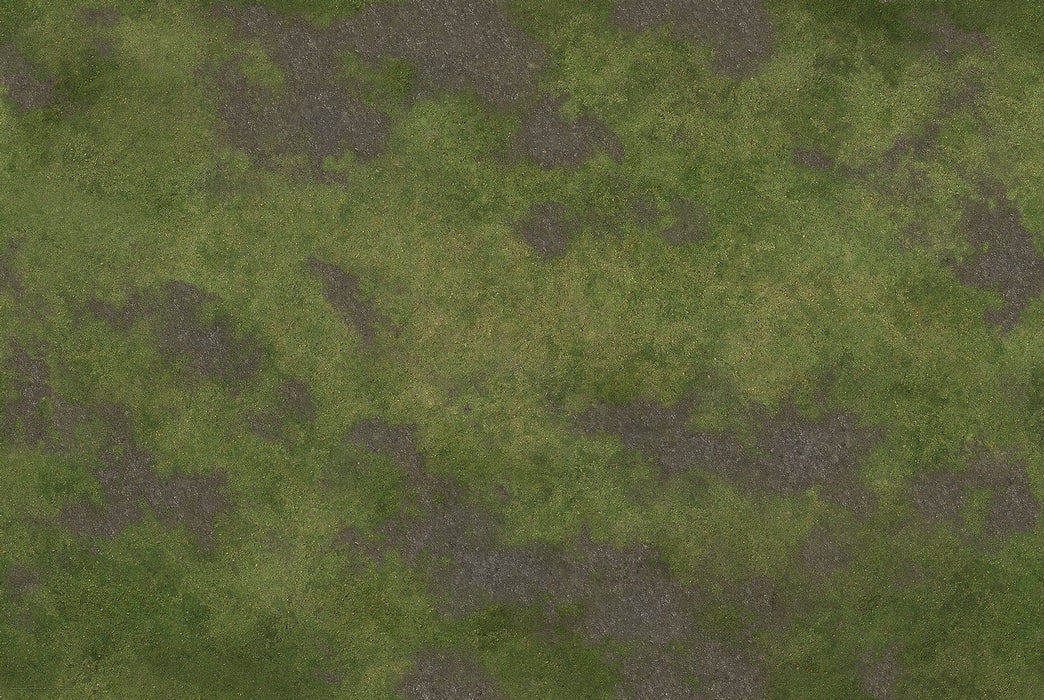 Monster Scenery: 3x3 Game Mat - Broken Grassland/Desert Scrubland - for just $40! 