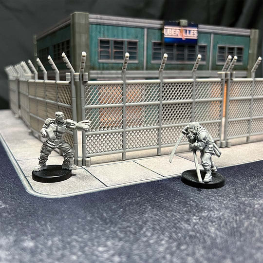 Monster Scenery Terrain: Chain Link Fences - for just $30! 