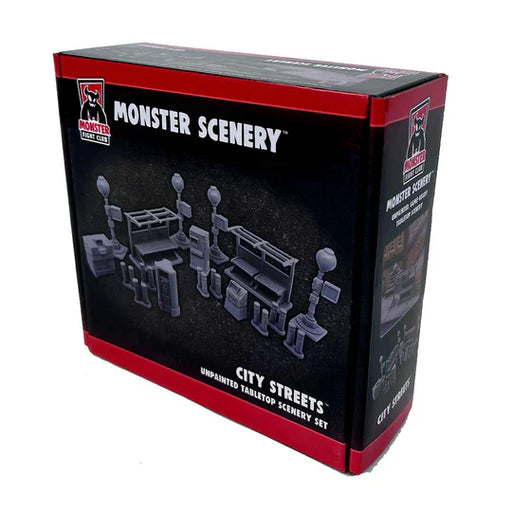 Monster Scenery Terrain: City Streets - for just $30! 