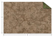 Monster Scenery: 6x4 Adventure Mat - Broken Grassland/Desert Scrubland - for just $100! 