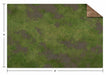 Monster Scenery: 6x4 Game Mat - Broken Grassland/Desert Scrubland - for just $100! 