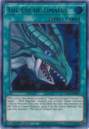 The Eye of Timaeus (Green) [DLCS-EN007] Ultra Rare - for just $1.25! 