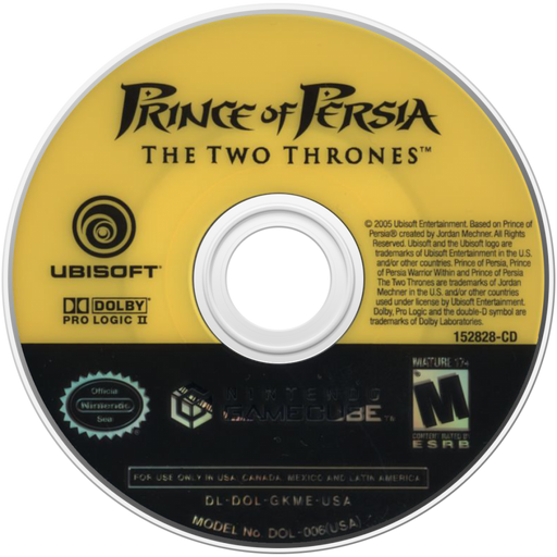 Prince of Persia: The Two Thrones – GameCube (GC) - for just $16.99! 