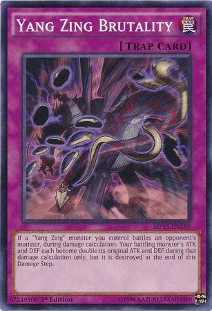 Yang Zing Brutality [MP15-EN184] Common - for just $0.10! 