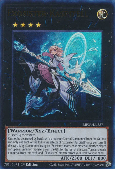 Exosister Kaspitell [MP23-EN257] Ultra Rare - for just $0.20! 